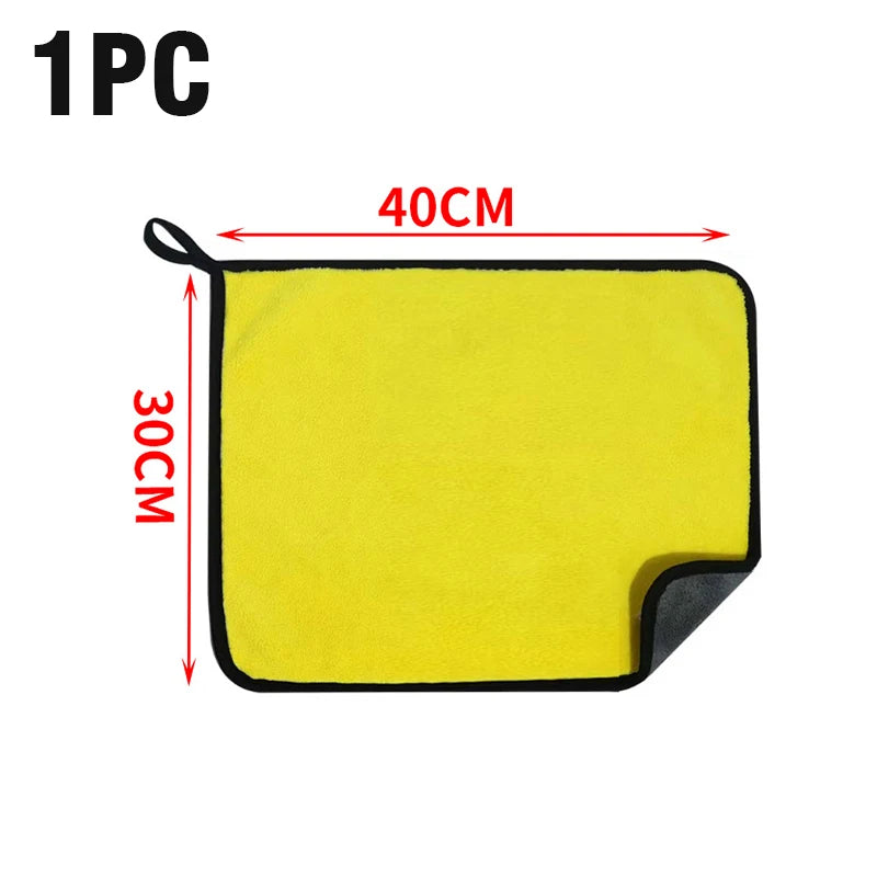 160X60CM Car Microfiber Cloth Wash Towel Microfiber Cleaning Detailing Cloth Car Wash Drying Towel Auto Microfiber Towel