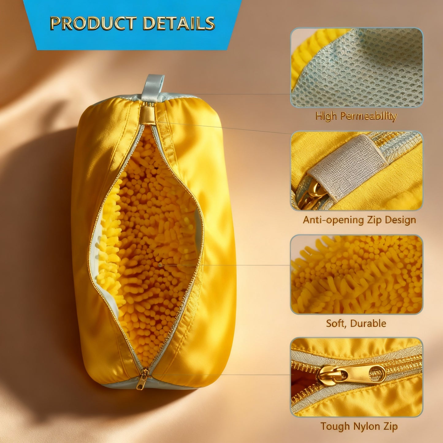Fivoh™ Shoe Washing Machine Bag