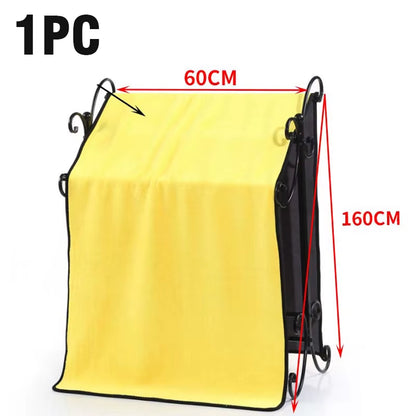 160X60CM Car Microfiber Cloth Wash Towel Microfiber Cleaning Detailing Cloth Car Wash Drying Towel Auto Microfiber Towel
