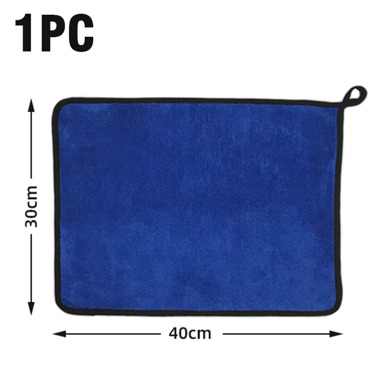 160X60CM Car Microfiber Cloth Wash Towel Microfiber Cleaning Detailing Cloth Car Wash Drying Towel Auto Microfiber Towel