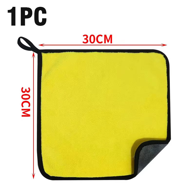 160X60CM Car Microfiber Cloth Wash Towel Microfiber Cleaning Detailing Cloth Car Wash Drying Towel Auto Microfiber Towel